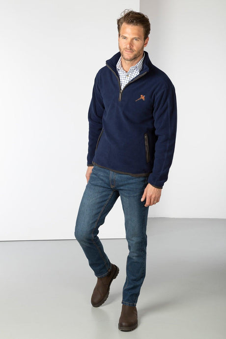Rydale Men's Half Zip Fleece - Gransmoor