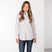 Rydale Ladies Hannah Overhead Ruffled Shirt - Ellie