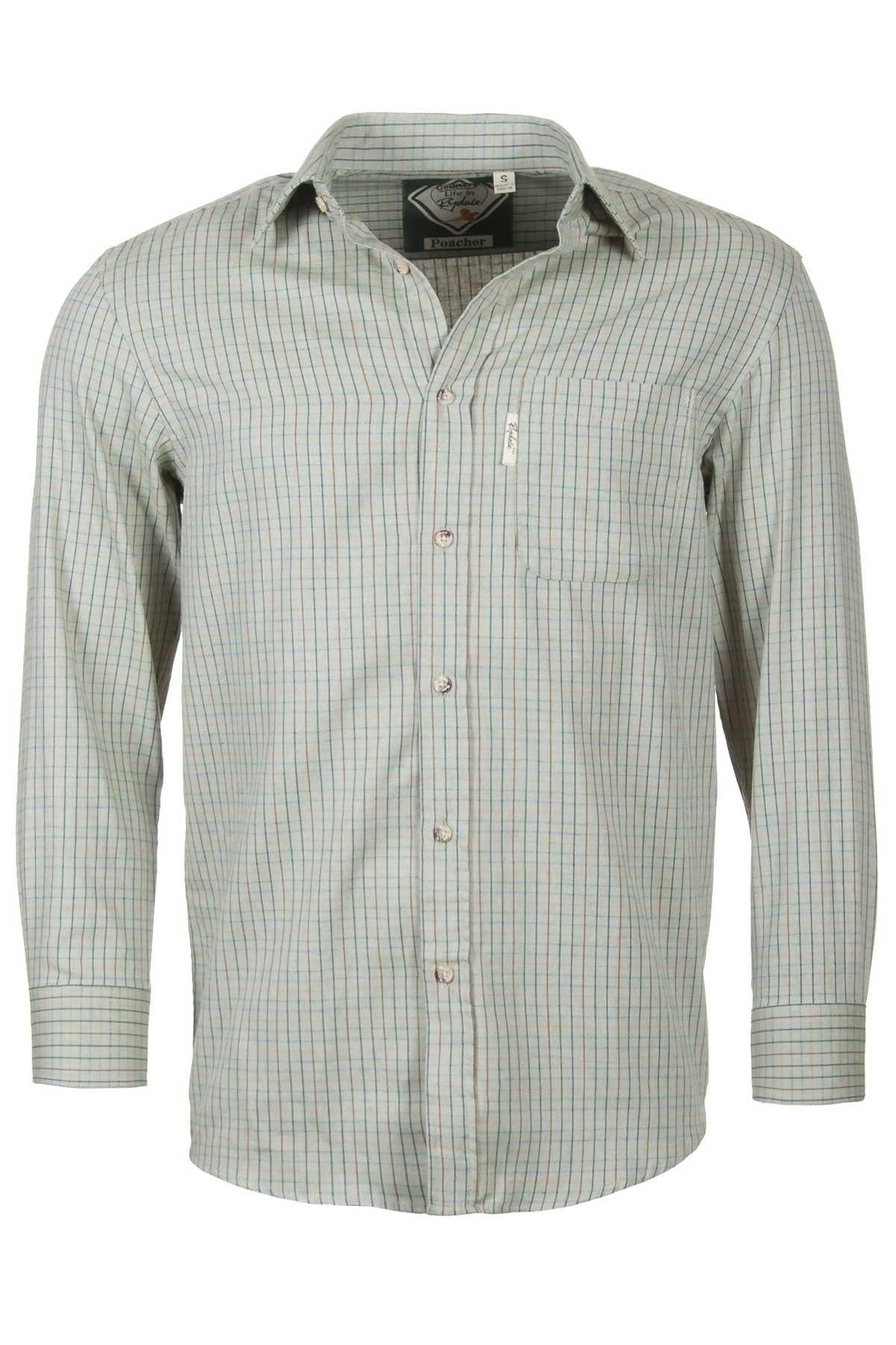 Rydale Men's Checked Shirts - Poacher