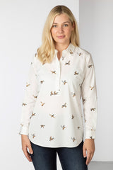 Rydale Ladies Printed Overhead Shirt - Wistow II