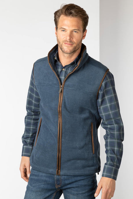 Rydale Men's Premium Fleece Waistcoat - Huggate