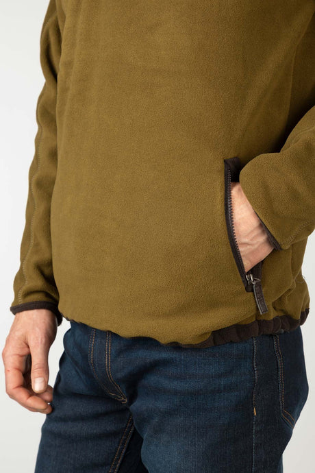 Rydale Men's Half Zip Fleece - Gransmoor