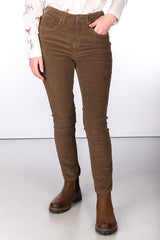 Rydale Ladies Straight Leg Corduroy Trousers - Ella