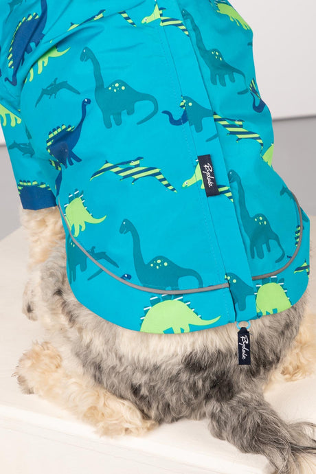 Rydale Patterned Dog Raincoats - Yapham