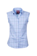 Rydale Ladies Hannah Sleeveless Country Shirt - Kate Tweed