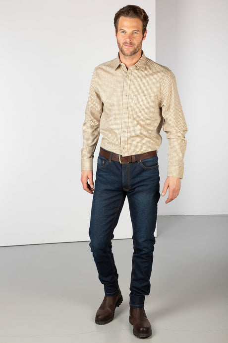 Rydale Men's Checked Shirts - Poacher