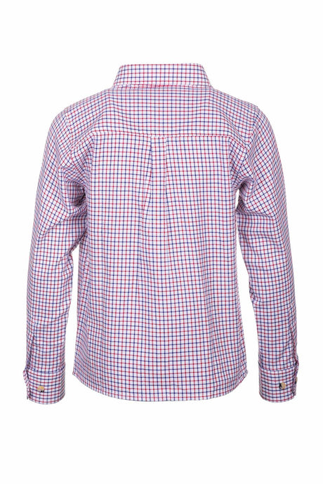 Rydale Boys Country Check Shirts