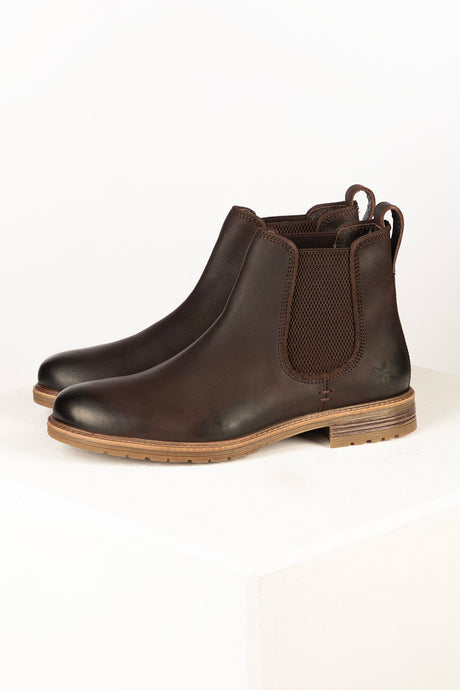Rydale Men’s Leather Chelsea Boot - Thirsk