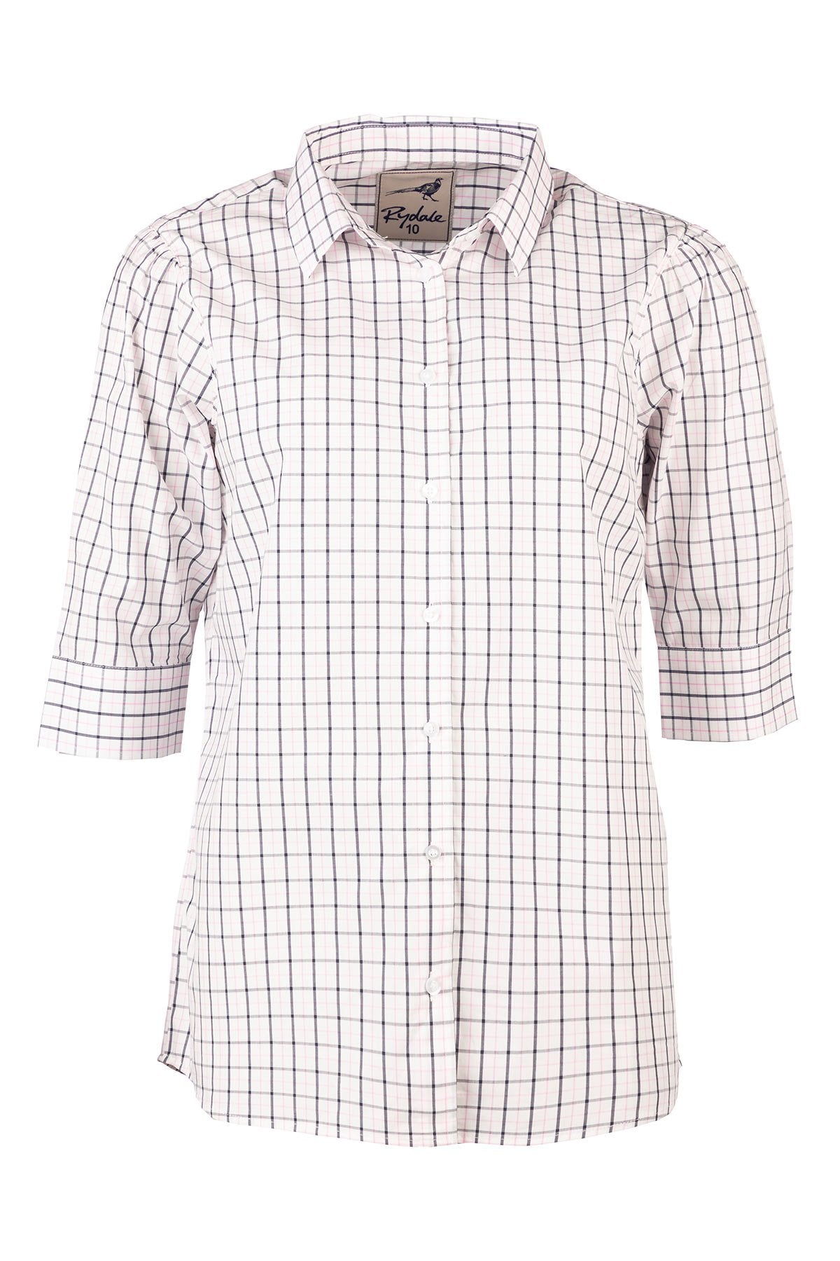 Rydale Ladies Short Sleeved Shirt - Ivy