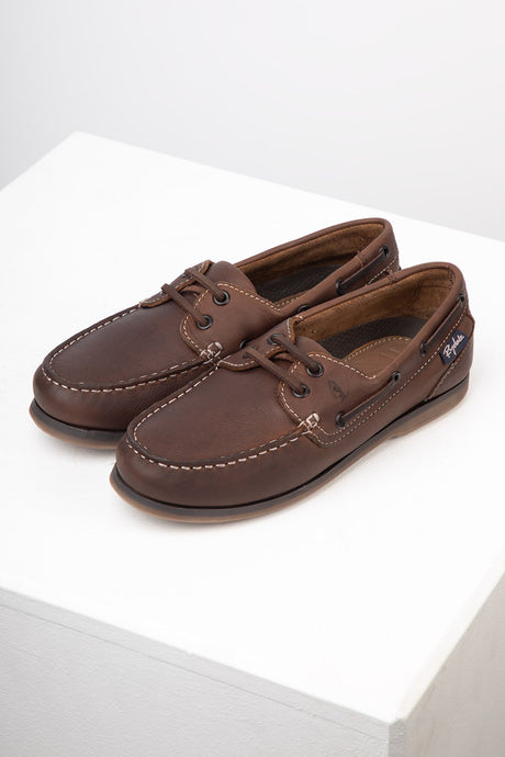 Rydale Ladies Leather Deck Shoes - Cayton III