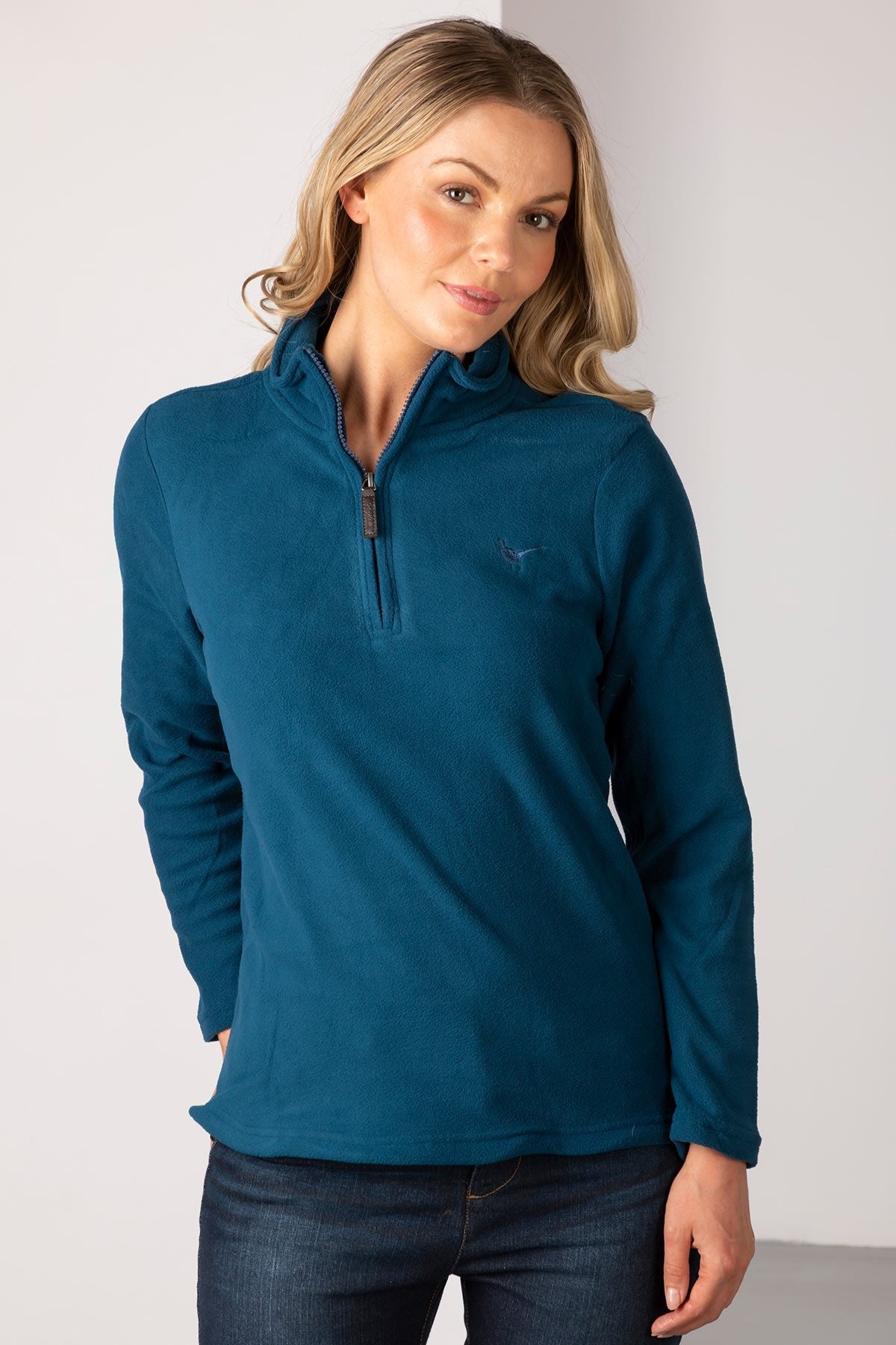 Rydale Ladies Kelk Overhead Pheasant Fleece