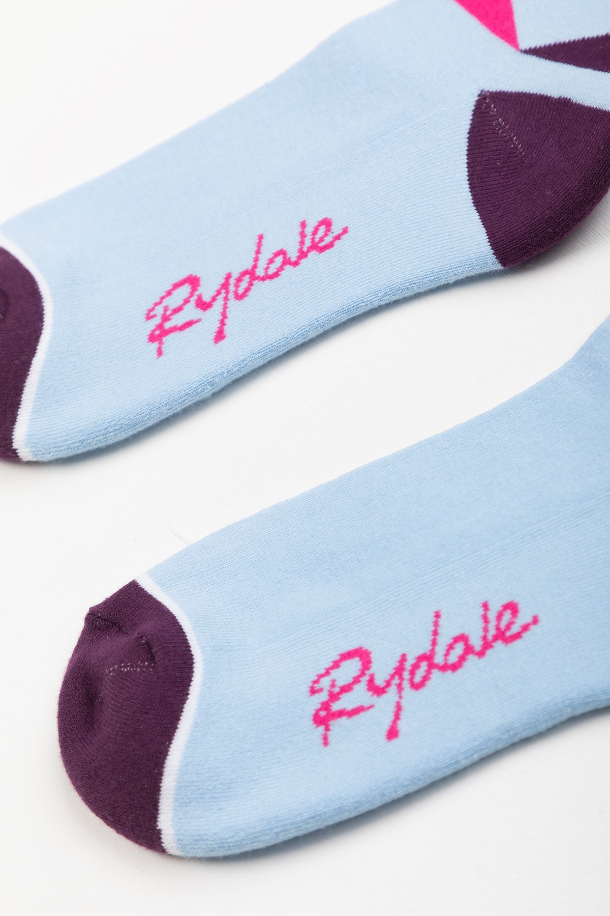Rydale Ladies Argyle Ankle Socks