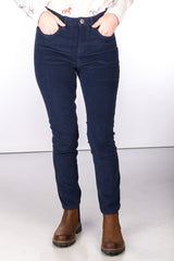 Rydale Ladies Straight Leg Corduroy Trousers - Ella