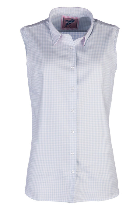 Rydale Ladies Sleeveless Country Shirt - Poppy
