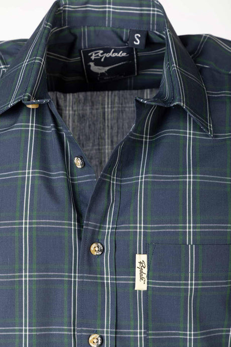 Rydale Men's Short Sleeved Check Shirts