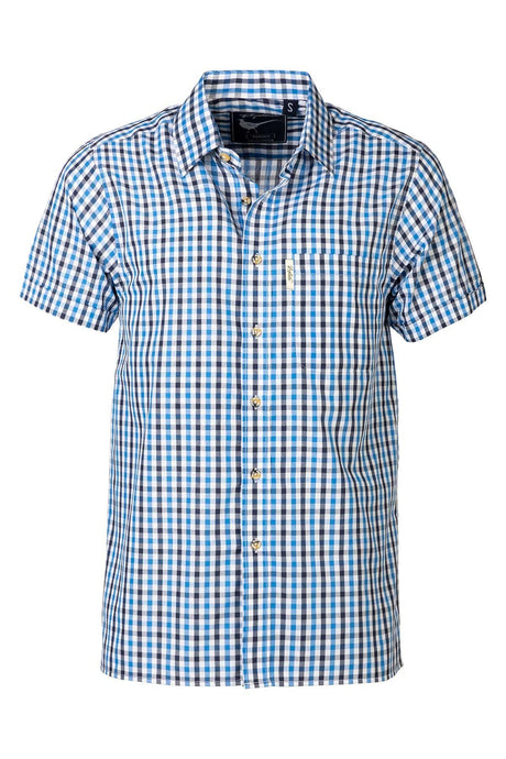 Rydale Men's Short Sleeved Check Shirts