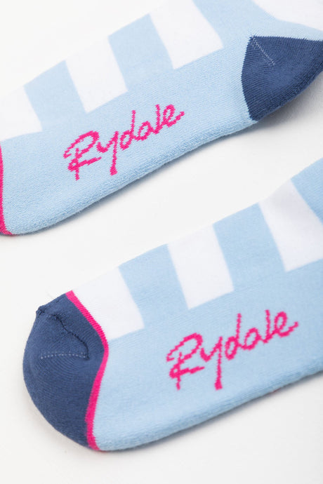 Rydale Ladies Broadstripe Ankle Sock