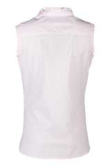 Rydale Ladies Ruffled Sleeveless Shirt - Ivy