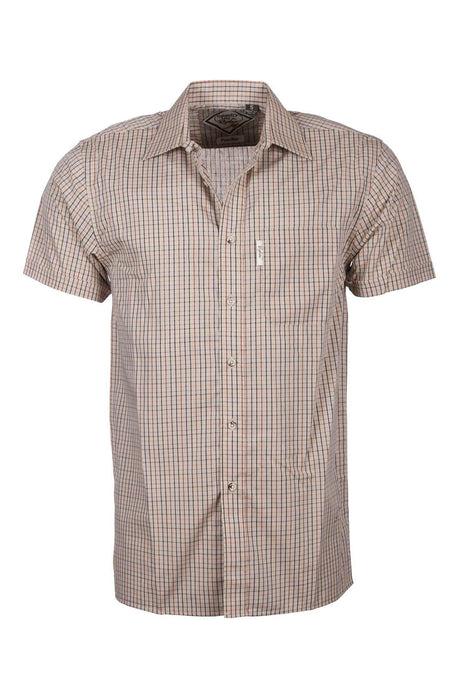 Rydale Men's Short Sleeved Check Shirts