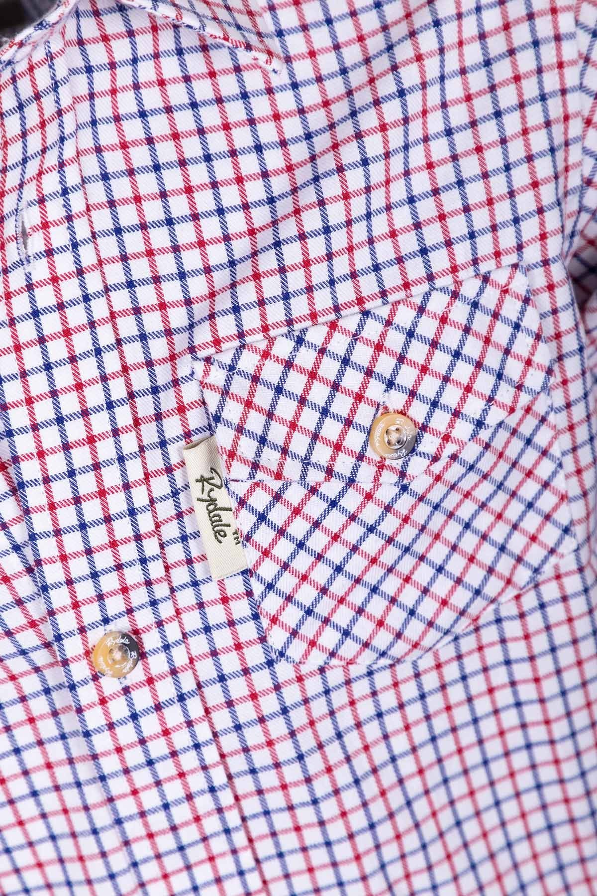 Rydale Boys Country Check Shirts