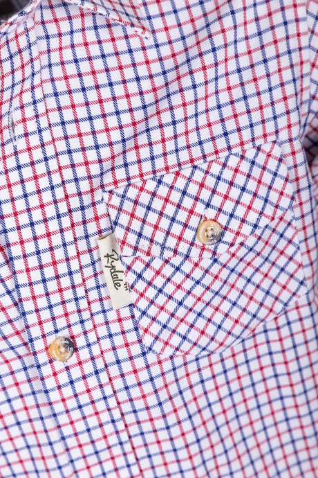 Rydale Boys Country Check Shirts
