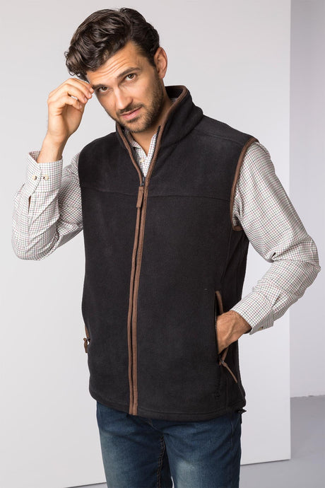 Rydale Men's Premium Fleece Waistcoat - Huggate
