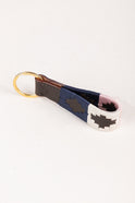 Rydale Leather Loop Polo Keyring - Askwith