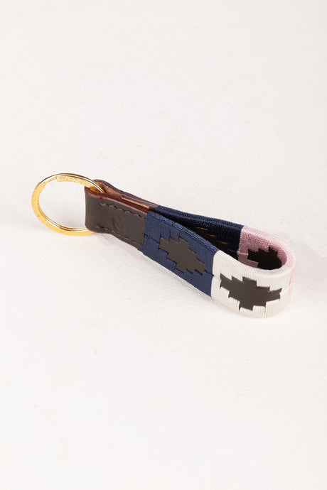 Rydale Leather Loop Polo Keyring - Askwith