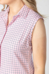 Rydale Ladies Hannah Sleeveless Country Shirt - Ellie II