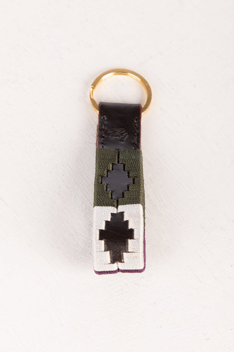 Rydale Leather Loop Polo Keyring - Askwith
