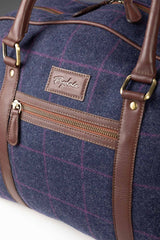 Rydale Tweed Overnight Bag - Helmsley