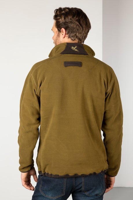 Rydale Men's Half Zip Fleece - Gransmoor