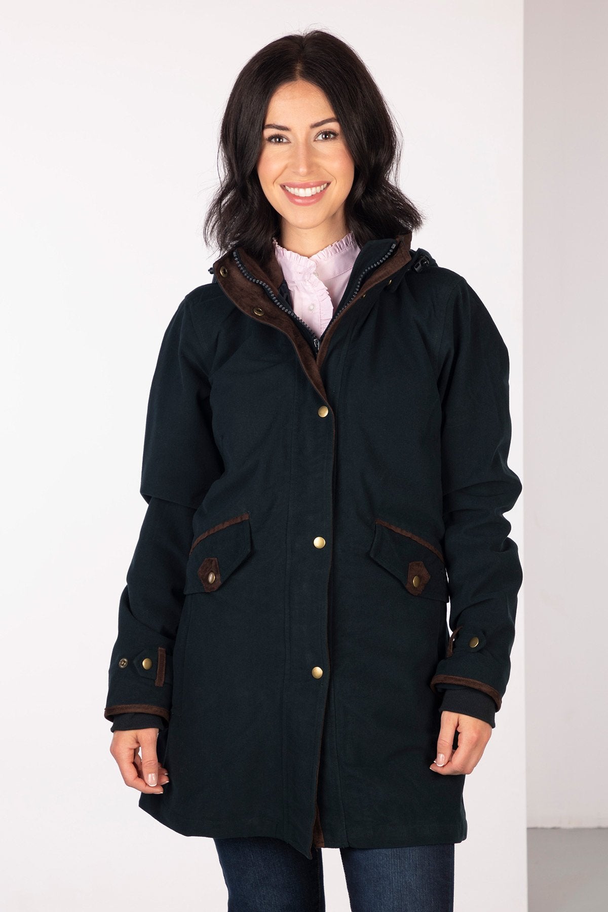 Rydale Ladies 3/4 Length Coat – Danby