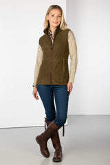 Rydale Ladies Premium Fleece Waistcoat - Huggate