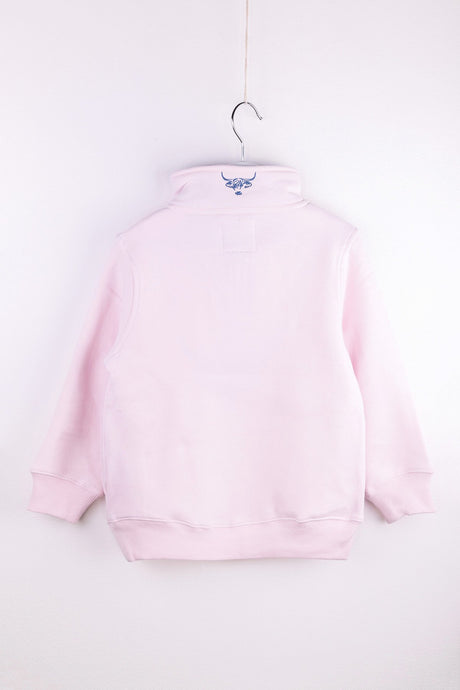 Rydale Mini Girls Quarter Zip Sweatshirt - Byland