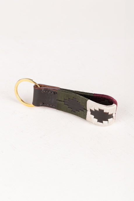 Rydale Leather Loop Polo Keyring - Askwith