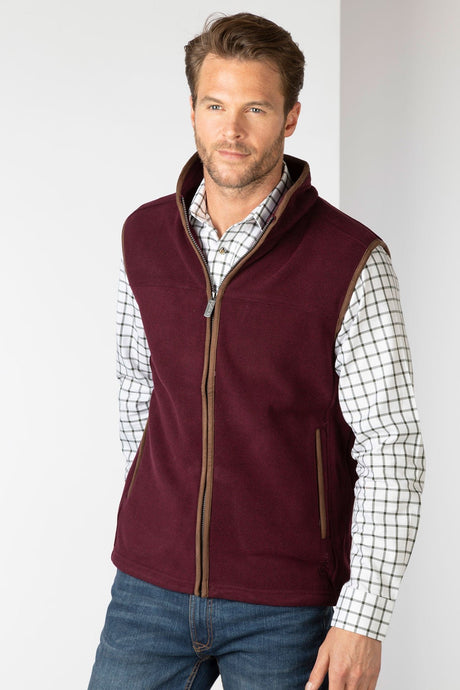 Rydale Men's Premium Fleece Waistcoat - Huggate