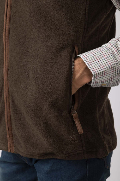 Rydale Men's Premium Fleece Waistcoat - Huggate