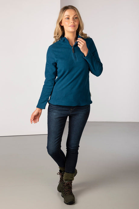 Rydale Ladies Kelk Overhead Pheasant Fleece