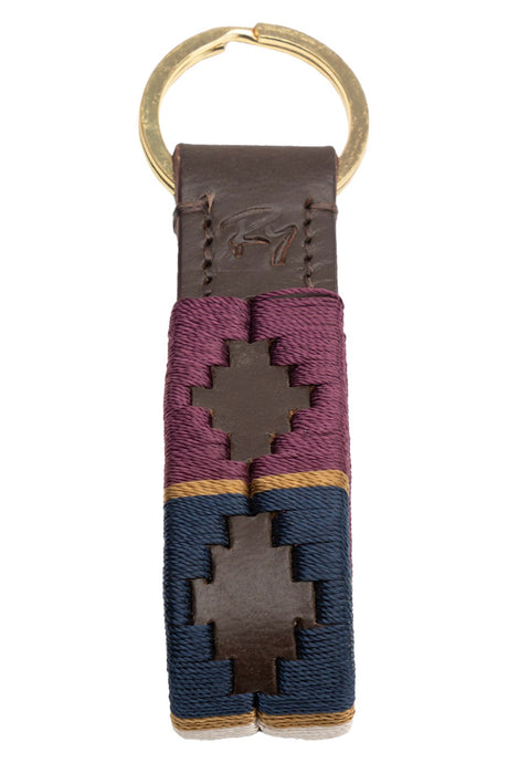 Rydale Leather Loop Polo Keyring - Askwith
