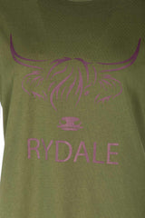 Rydale Ladies Highland Cow T-Shirt - Kirby
