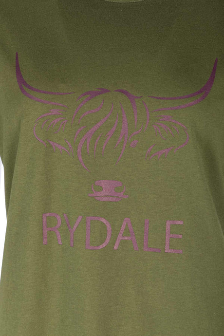 Rydale Ladies Highland Cow T-Shirt - Kirby