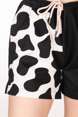 Rydale Ladies Quartered Cotton Cow Shorts