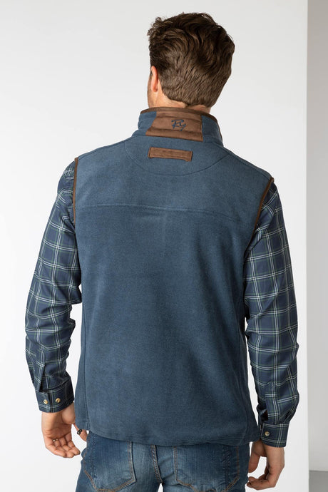 Rydale Men's Premium Fleece Waistcoat - Huggate