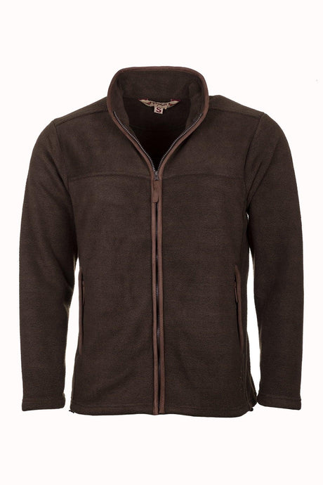 Rydale Men's Full Zip Fleece Jacket - Huggate