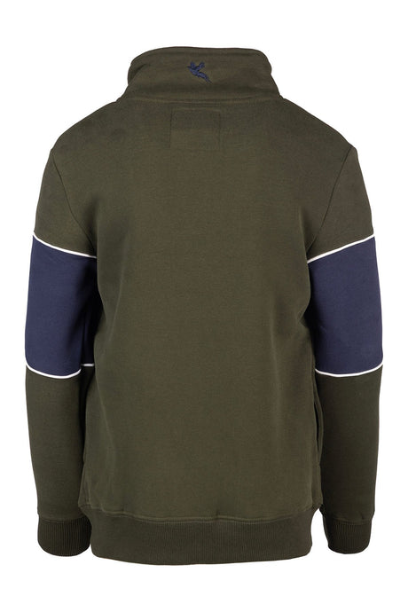 Rydale Boys Quarter Zip Sweatshirt - Byland