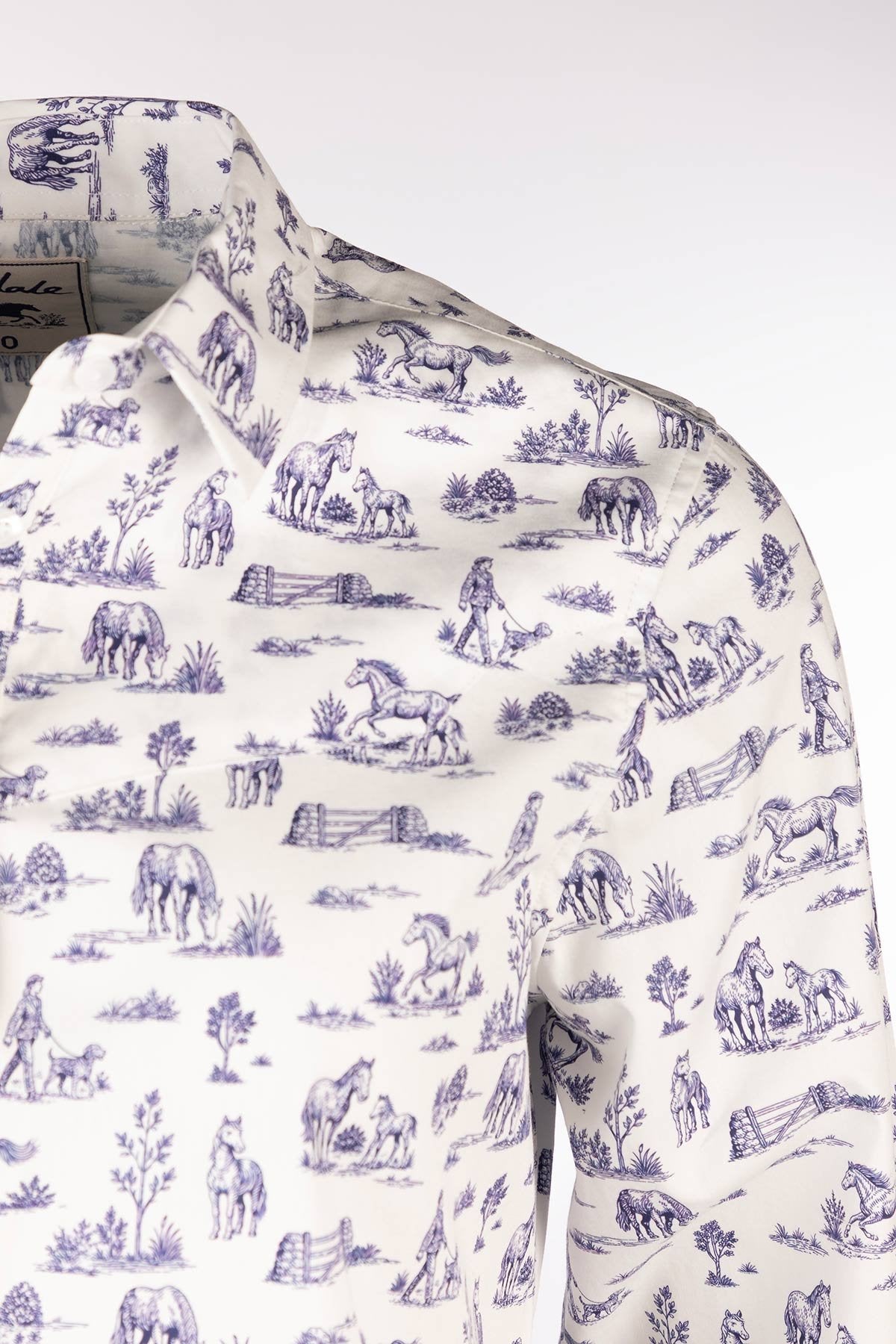 Rydale Ladies Cowboy Shirt - Annie