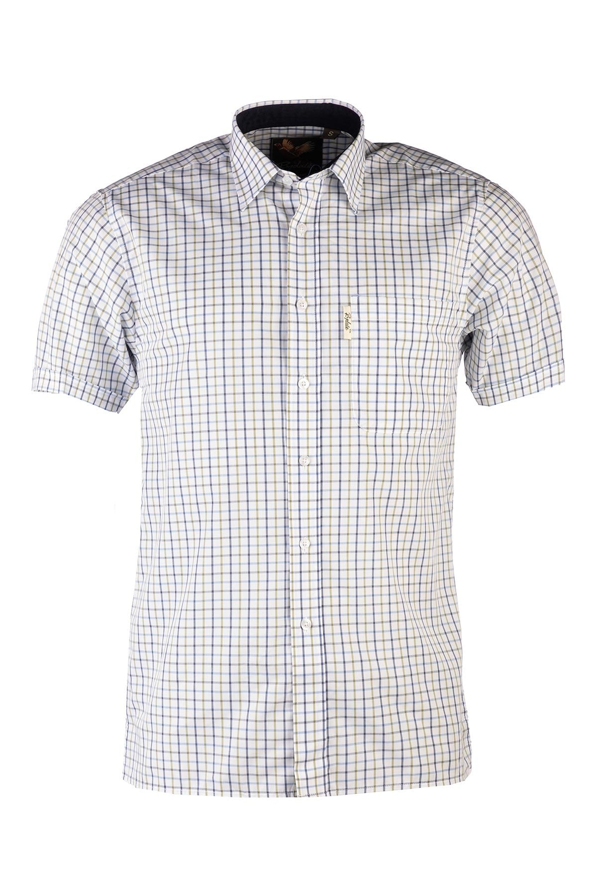 Rydale Men's Cotton-Rich Short Sleeved Shirts