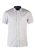 Rydale Men's Cotton-Rich Short Sleeved Shirts