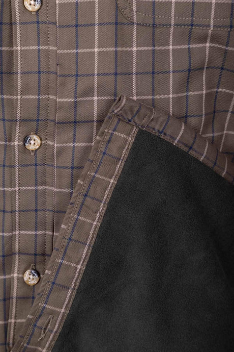 Rydale Men's Fleece Lined Shirt